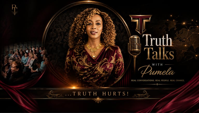Truth Talks With Pumela logo