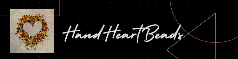 HandHeartBeads logo