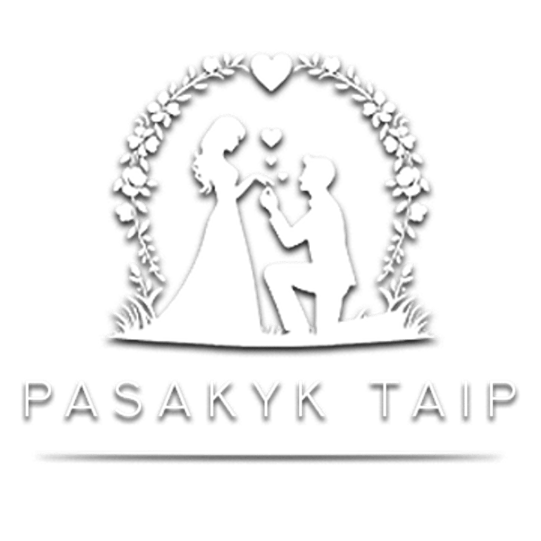 PasakykTaip.lt logo