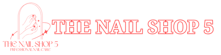 The Nails Shop 5 logo
