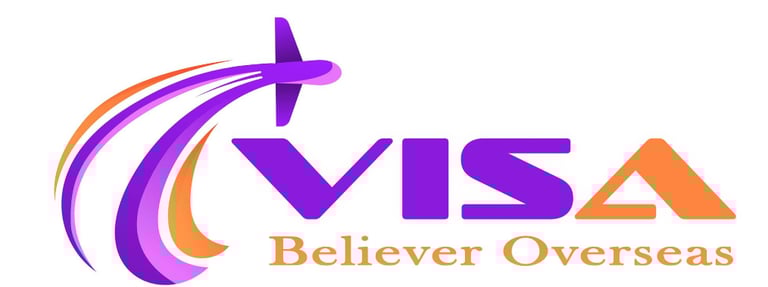 Visa Believer Overseas logo