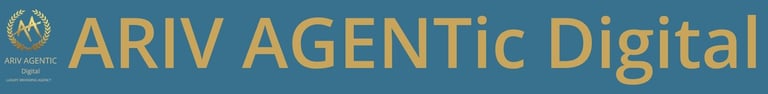 digital marketing and AI agents enablement to clients with a security as a complementary logo