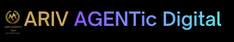 digital marketing and AI agents enablement to clients with a security as a complementary logo