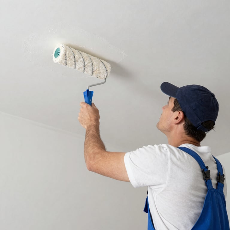 Photography of a neat, organized shelf of hardware and fasteners in a professional North American workshop, soft side lighting.