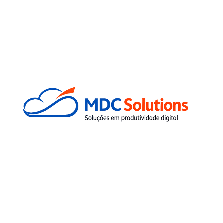 MDC Solutions - Soluções em produtividade digital logo