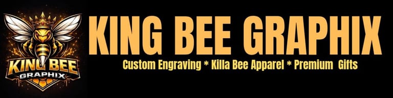 KingBee Graphix logo