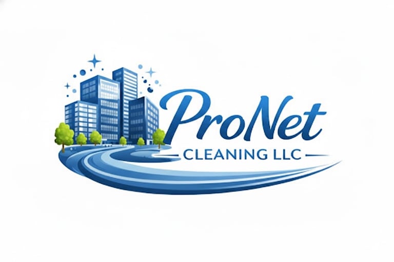 ProNet Cleaning LLC logo