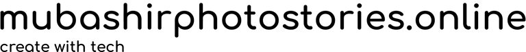 Mubashir PhotoStories logo