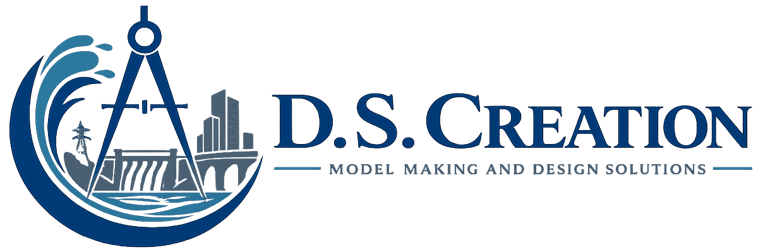 D S Creation logo