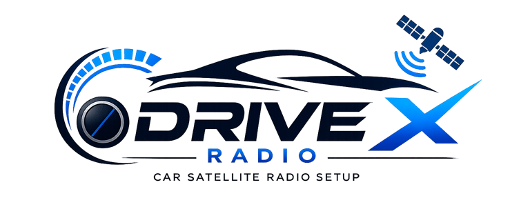 DriverXRadio logo