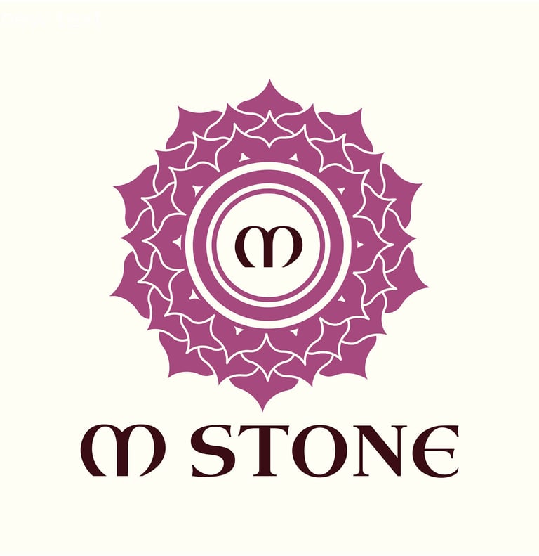 M STONE logo