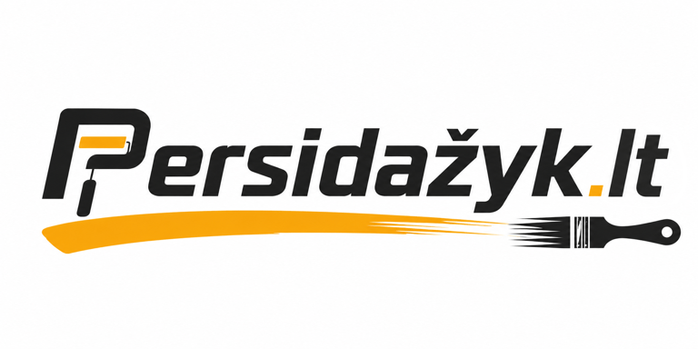 Persidažyk.lt logo