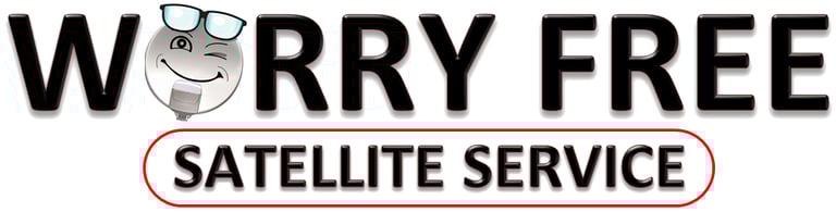Worry Free Satellite Service logo