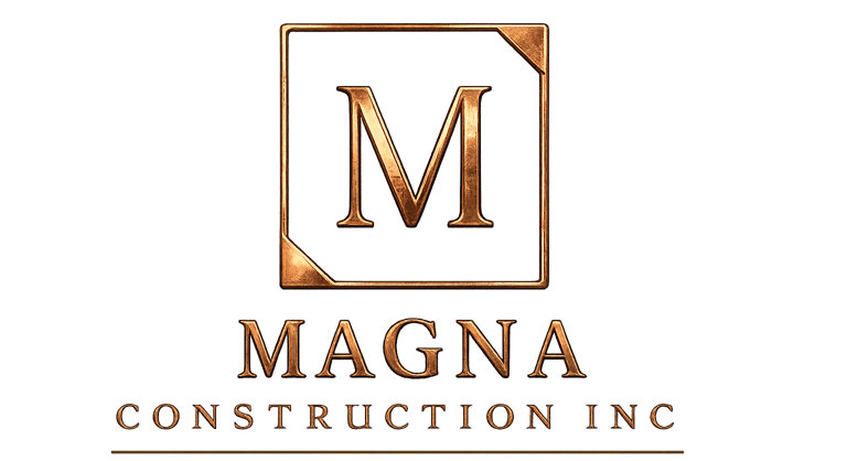 Magna Construction Inc. logo