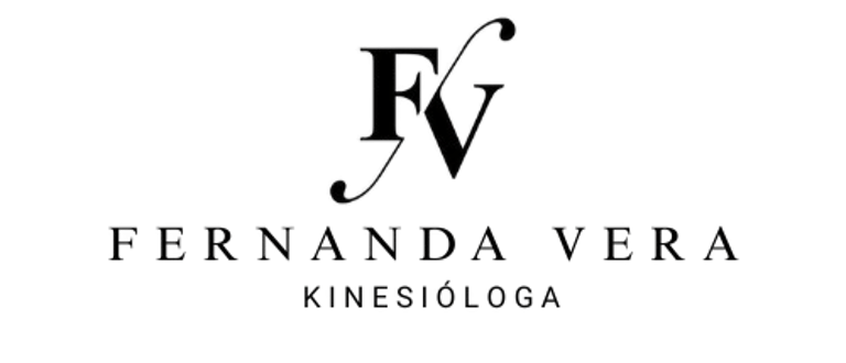 Kinesióloga Fernanda Vera  logo