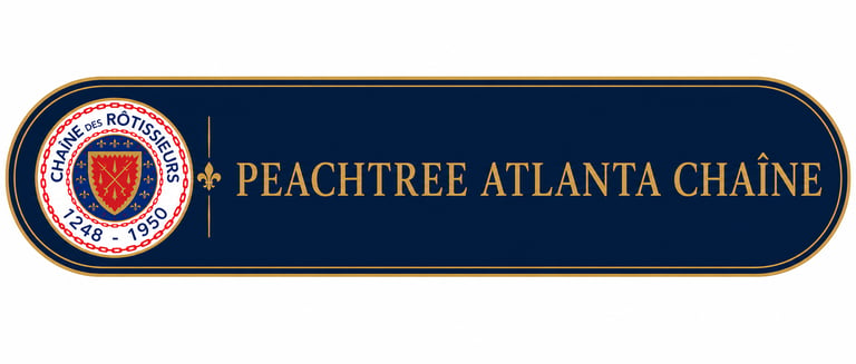 Peachtree-Atlanta Bailliage of the Chaîne des Rôtisseurs logo