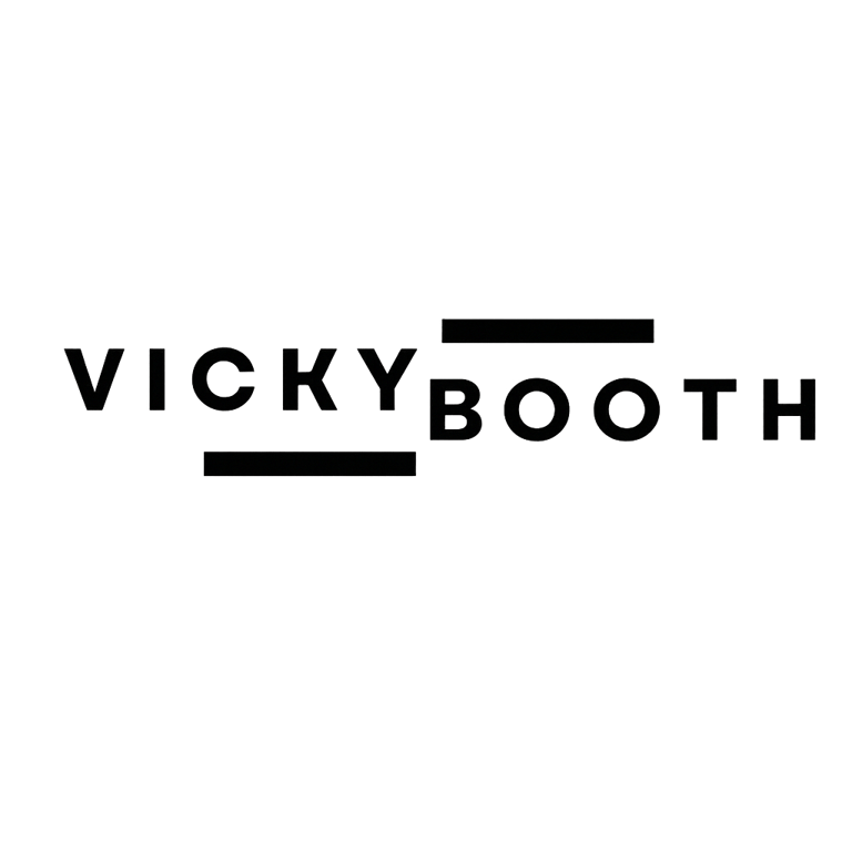 Vickybooth logo