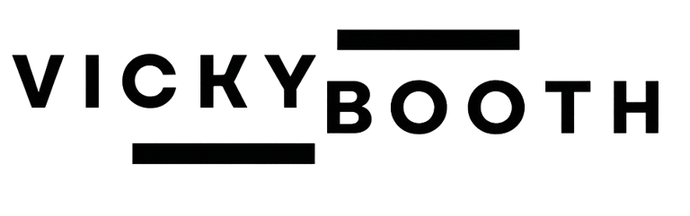 Vickybooth logo