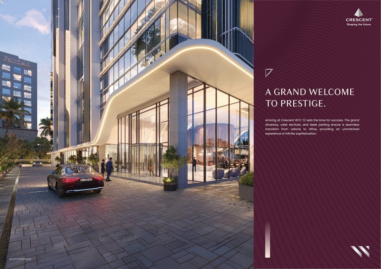 CRESCENT WTC T2 ANDHERI EAST, CRESCENT WESTERN TRADE CENTER T2 ANDHERI EAST, COMMERCIAL PROJECT IN ANDHERI EAST