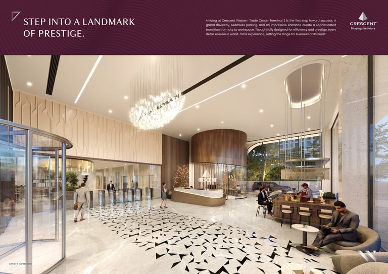 CRESCENT WTC T2 ANDHERI EAST, CRESCENT WESTERN TRADE CENTER T2 ANDHERI EAST, COMMERCIAL PROJECT IN ANDHERI EAST