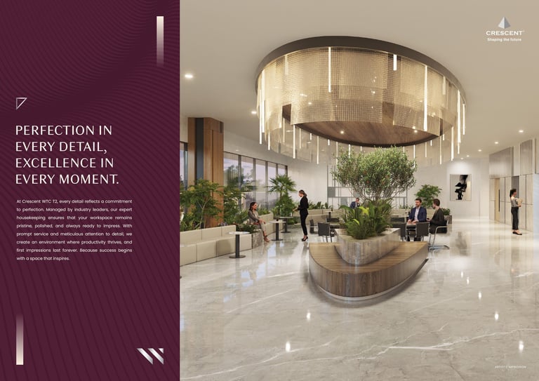 CRESCENT WTC T2 ANDHERI EAST, CRESCENT WESTERN TRADE CENTER T2 ANDHERI EAST, COMMERCIAL PROJECT IN ANDHERI EAST