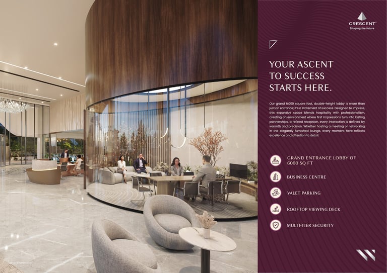 CRESCENT WTC T2 ANDHERI EAST, CRESCENT WESTERN TRADE CENTER T2 ANDHERI EAST, COMMERCIAL PROJECT IN ANDHERI EAST