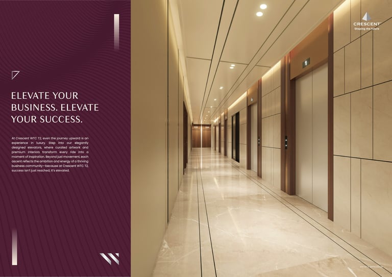 CRESCENT WTC T2 ANDHERI EAST, CRESCENT WESTERN TRADE CENTER T2 ANDHERI EAST, COMMERCIAL PROJECT IN ANDHERI EAST