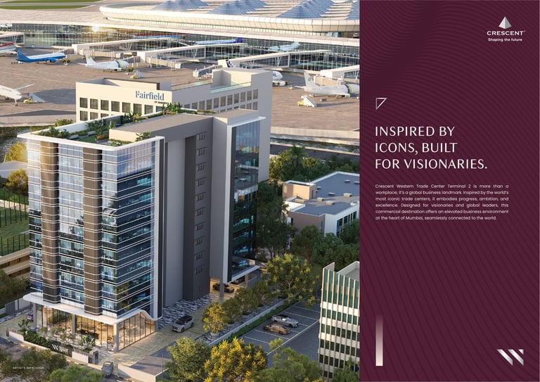 CRESCENT WTC T2 ANDHERI EAST, CRESCENT WESTERN TRADE CENTER T2 ANDHERI EAST, COMMERCIAL PROJECT IN ANDHERI EAST
