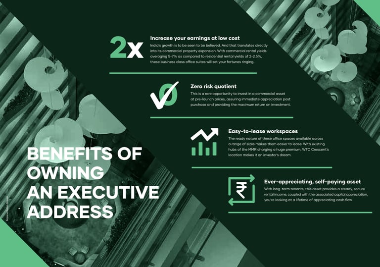 CRESCENT WTC MIRA ROAD EAST PHASE 1, CRESCENT WESTERN TRADE CENTER MIRA ROAD EAST PHASE 1