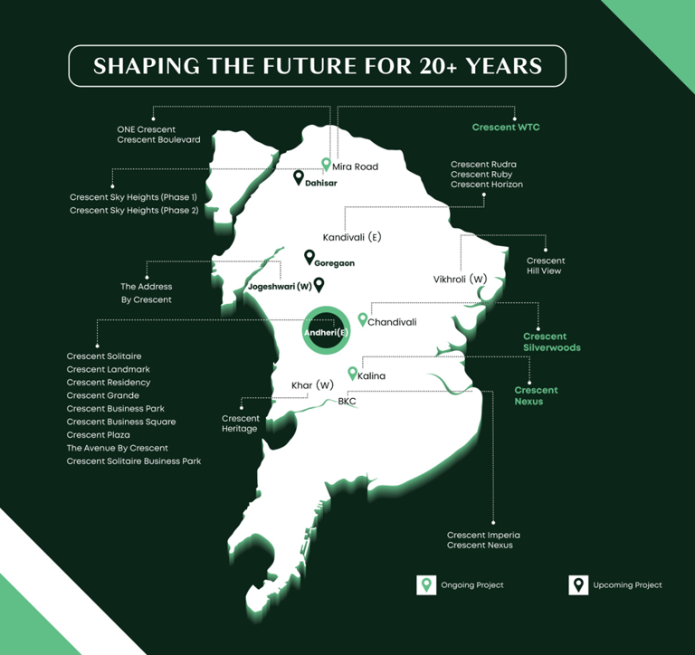 CRESCENT WTC MIRA ROAD EAST PHASE 1, CRESCENT WESTERN TRADE CENTER MIRA ROAD EAST PHASE 1