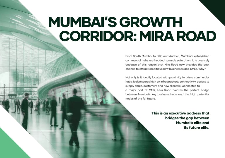CRESCENT WTC MIRA ROAD EAST PHASE 1, CRESCENT WESTERN TRADE CENTER MIRA ROAD EAST PHASE 1