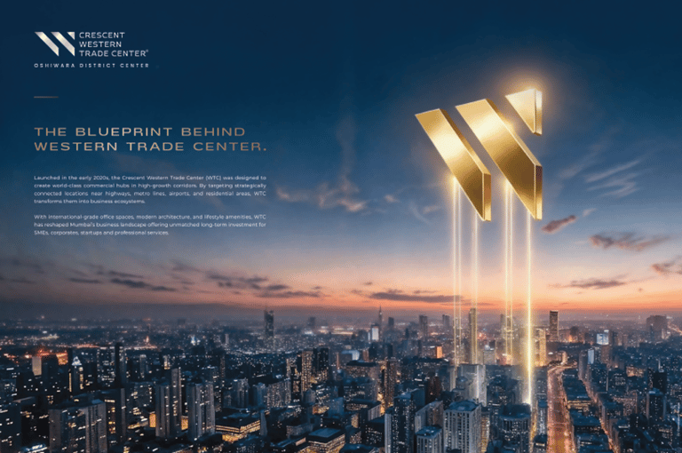 CRESCENT WTC JOGESHWARI WEST, CRESCENT WTC OSHIWARA JOGESHWARI WEST, CRESCENT, COMMERCIAL PROJECT, OSHIWARA, SV ROAD