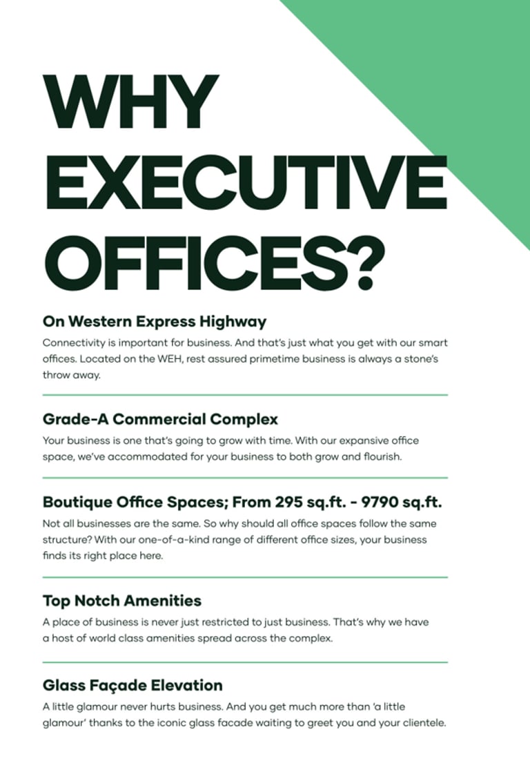 CRESCENT WTC MIRA ROAD EAST PHASE 1, CRESCENT WESTERN TRADE CENTER MIRA ROAD EAST PHASE 1
