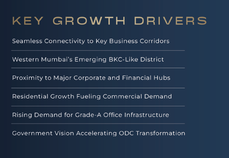 CRESCENT WTC JOGESHWARI WEST, CRESCENT WTC OSHIWARA JOGESHWARI WEST, CRESCENT, COMMERCIAL PROJECT, OSHIWARA, SV ROAD