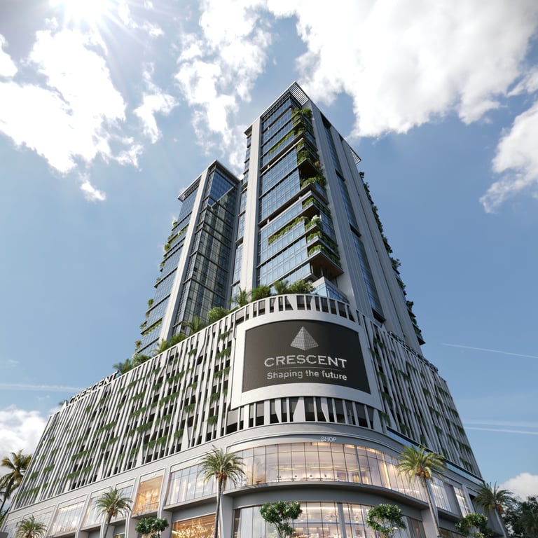 CRESCENT WTC JOGESHWARI WEST, CRESCENT WTC OSHIWARA JOGESHWARI WEST, CRESCENT, COMMERCIAL PROJECT, OSHIWARA, SV ROAD