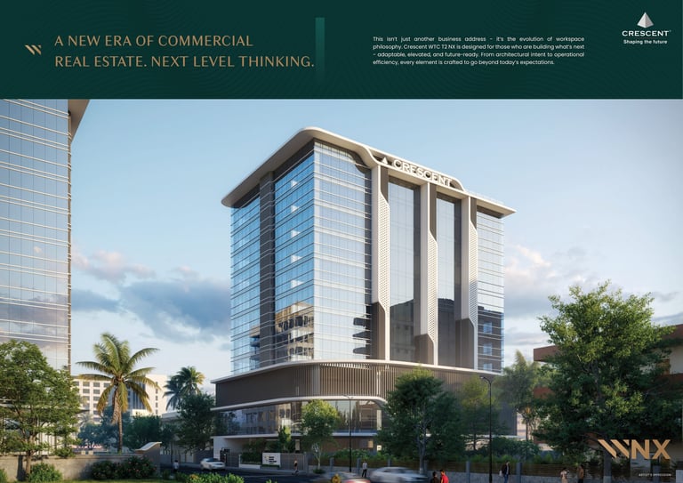 CRESCENT WTC T2 ANDHERI EAST, CRESCENT WTC T2 NX ANDHERI EAST