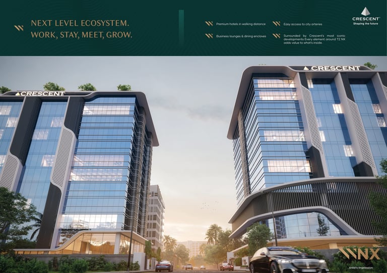 CRESCENT WTC T2 ANDHERI EAST, CRESCENT WTC T2 NX ANDHERI EAST