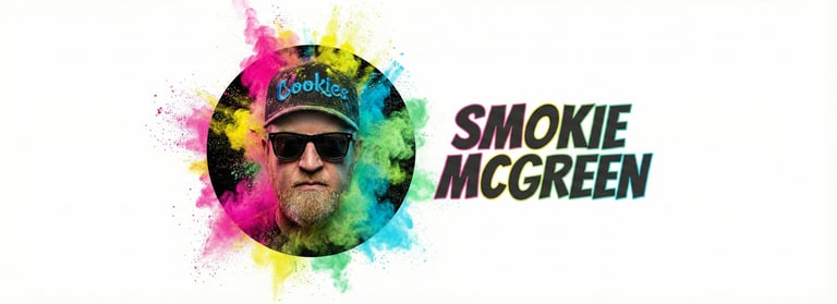 Smokie McGreen logo