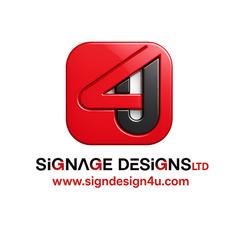 Sign Design 4 u logo