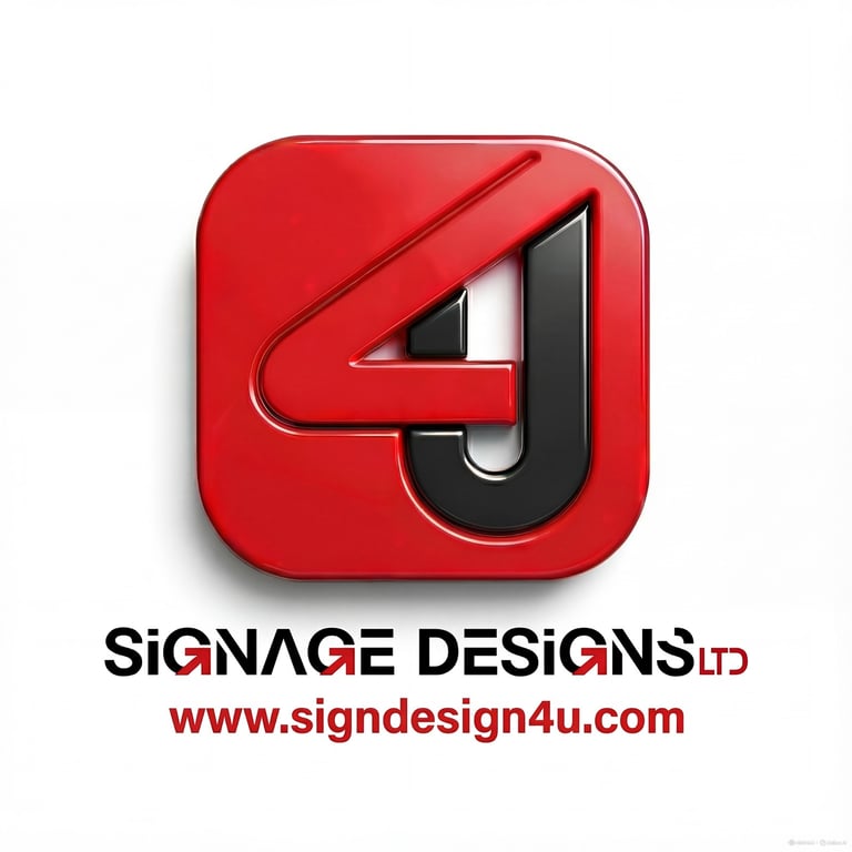 Sign Design 4 u logo