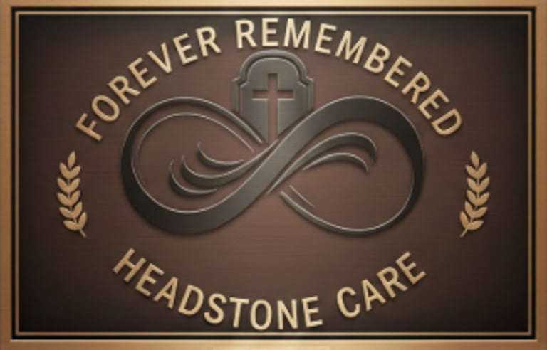 Forever Remembered Headstone Care logo