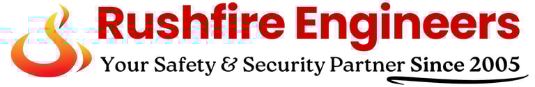 RushFire Engineers logo