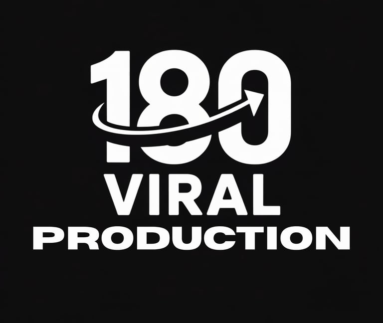 180 Viral logo