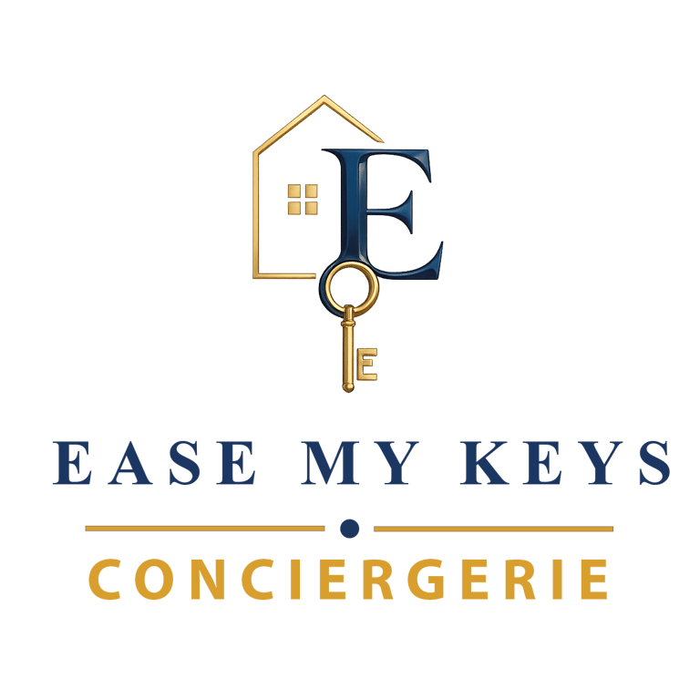 Ease My Keys Conciergerie logo