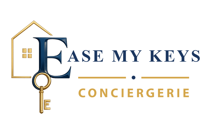 Ease My Keys Conciergerie logo