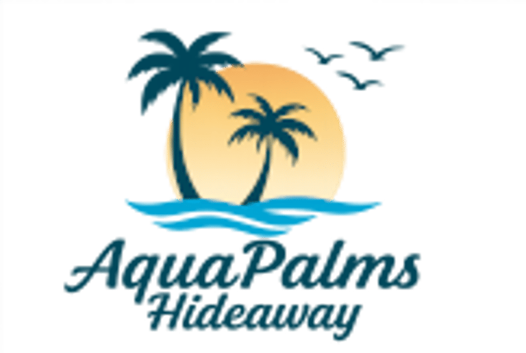 AquaPalms Hideaway logo