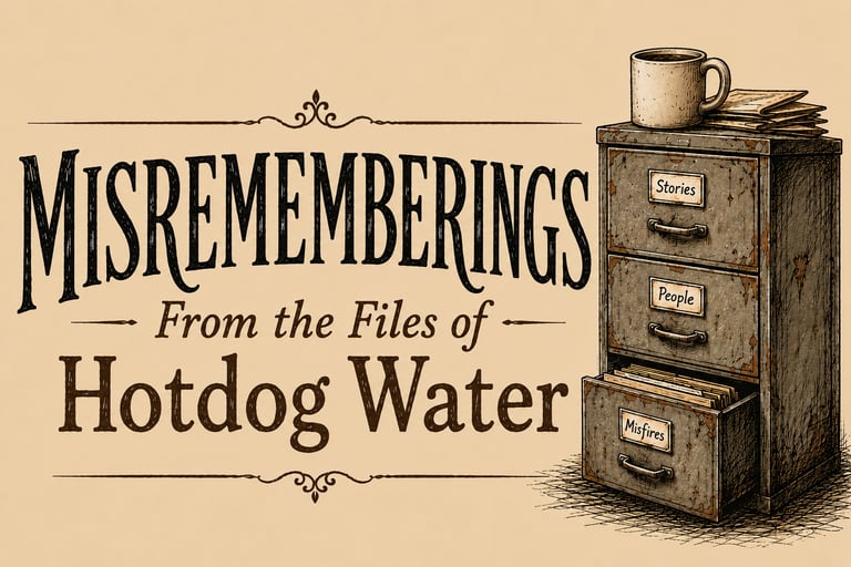 Hotdog Water logo