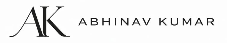 Abhinav Kumar | Design Anthropology & Systems Thinking logo