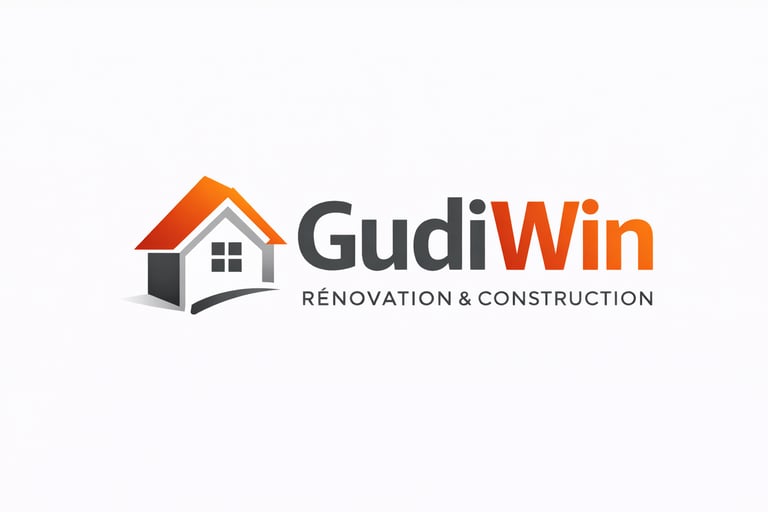 GudiWin – Rénovation & Construction | Travaux tous corps d’état logo