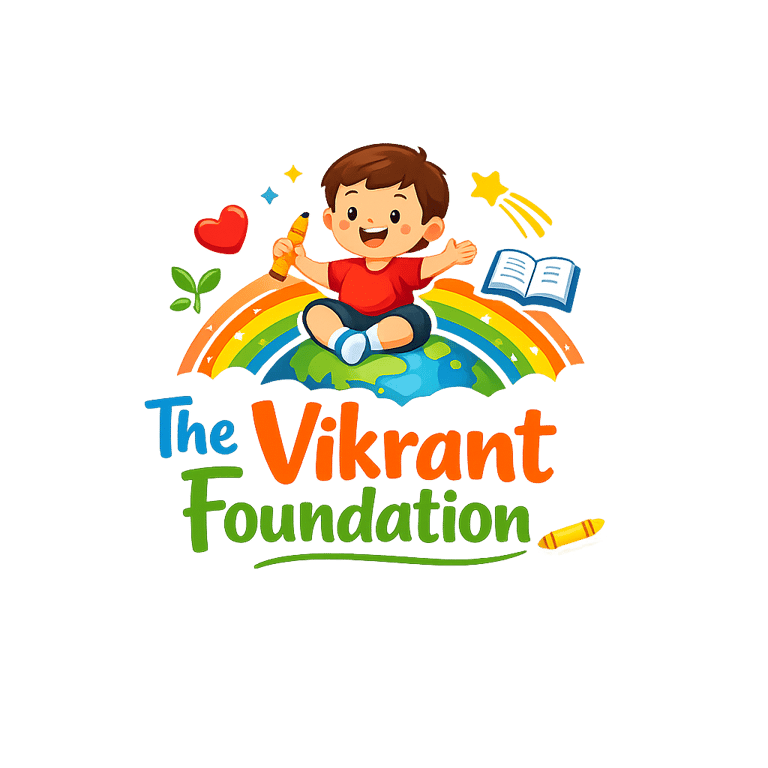 The Vikrant Foundation logo